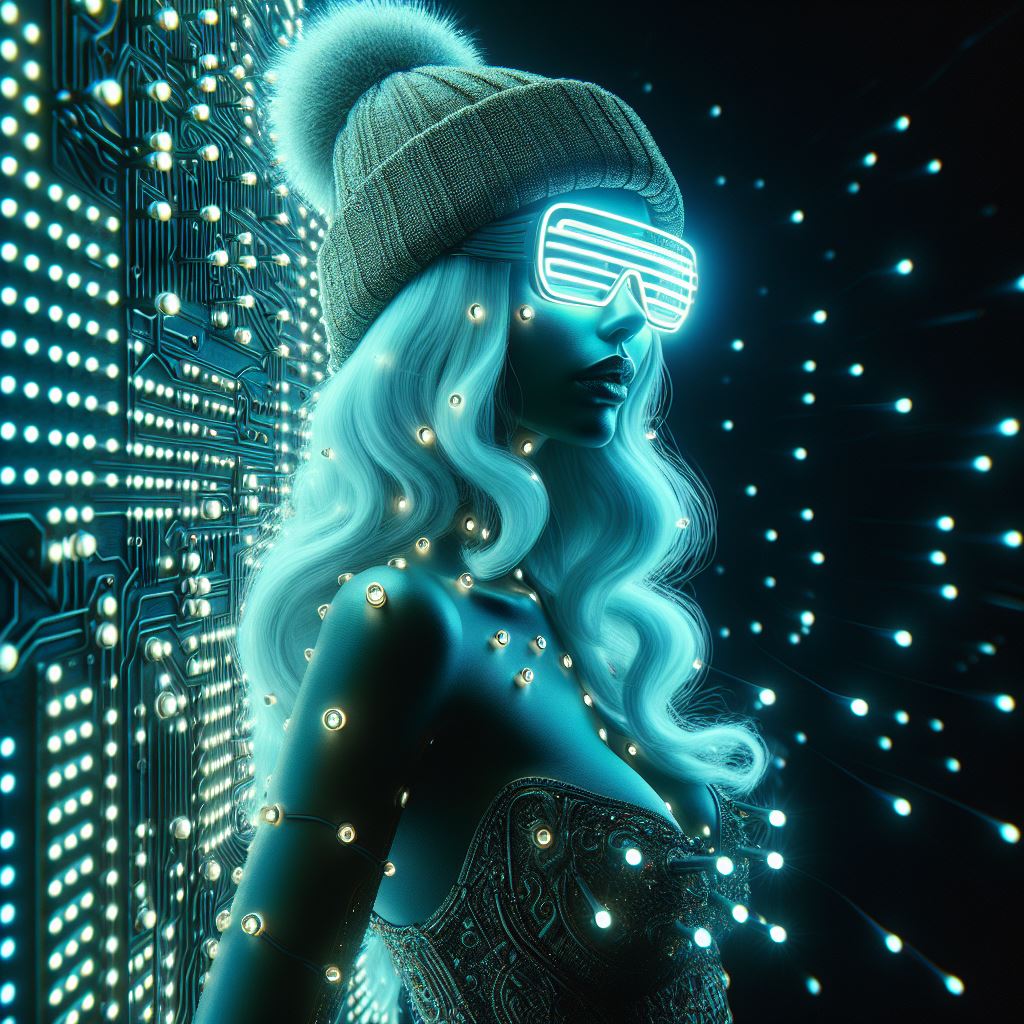 ArtvisionNFT's tweet image. Woman wif hat 

$BOSHI