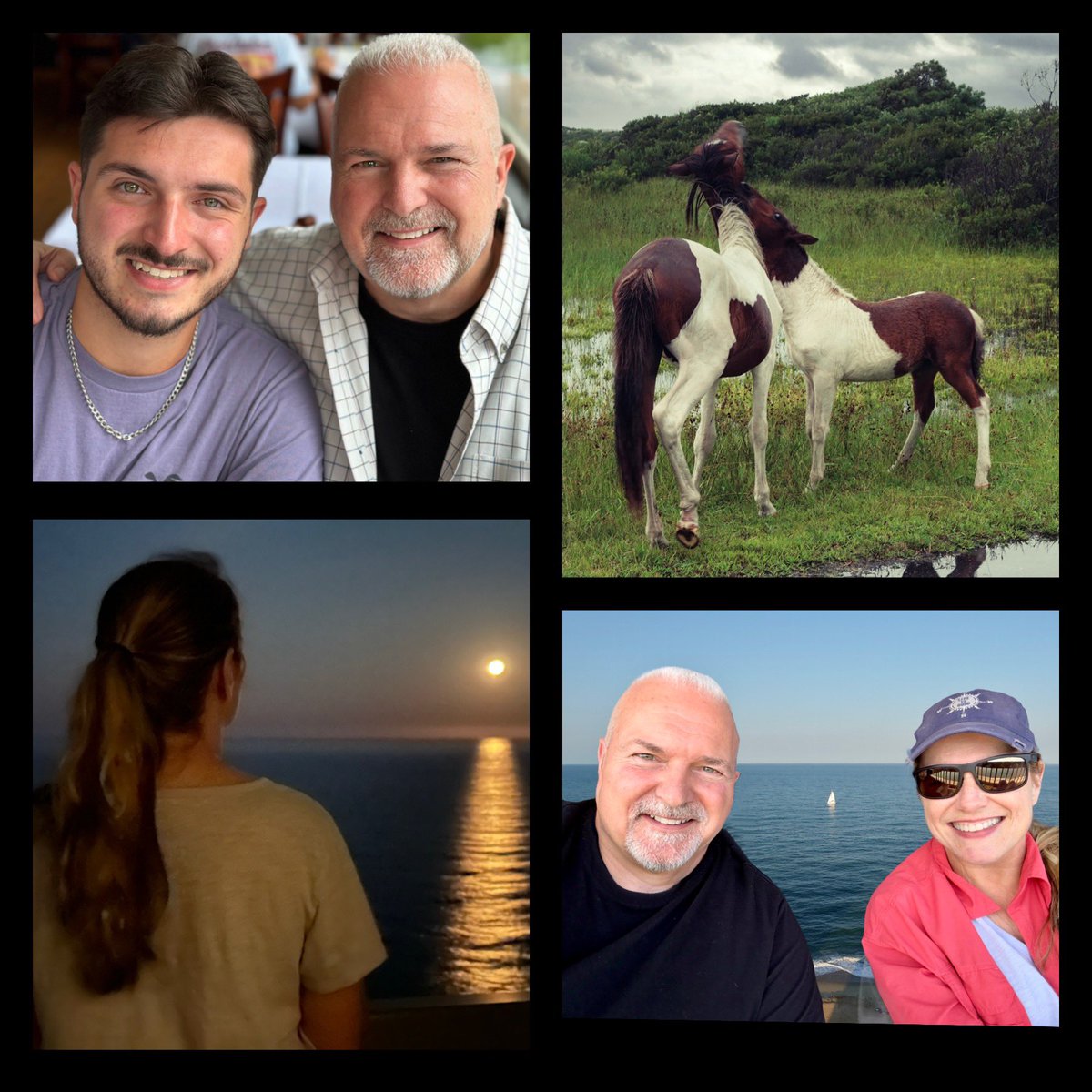 JackDiamond's tweet image. A few scenes from the weekend. If you could choose to live the rest of your life at a beach, in the mountains, in the country, or in the city, which would you choose?