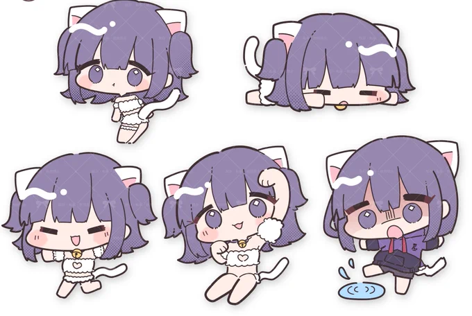 どのしおにゃんこが好き? 