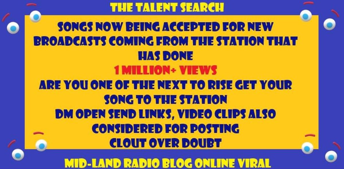 MLR_BlogOnline's tweet image. Talent search #CampaignSupport #networking #blogoftheday #clout #follow #Trending #viral2024 #blogging #music #artist #upandcoming #you