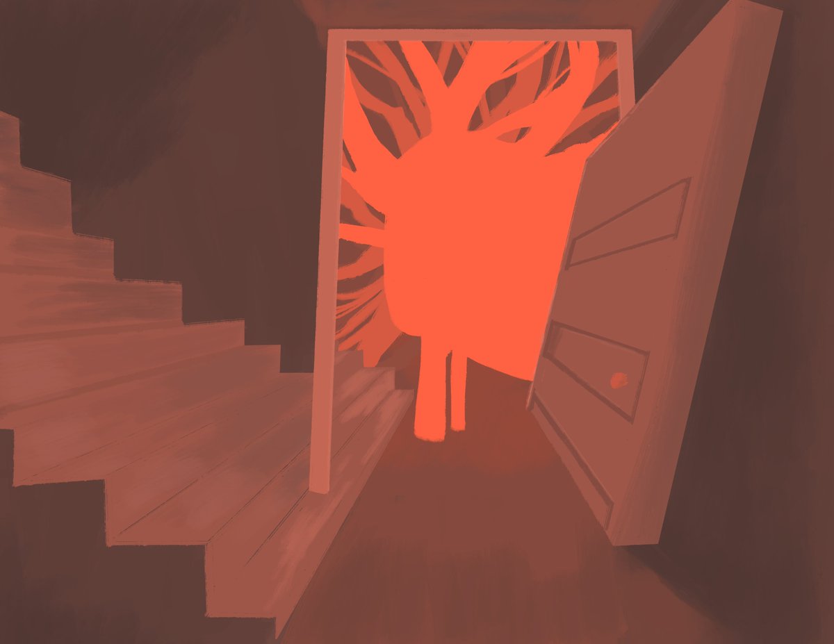 Nabskull's tweet photo. Sympathy for the Abandoned House
#kittyhorrorshow https://t.co/JMXKbc93HO
