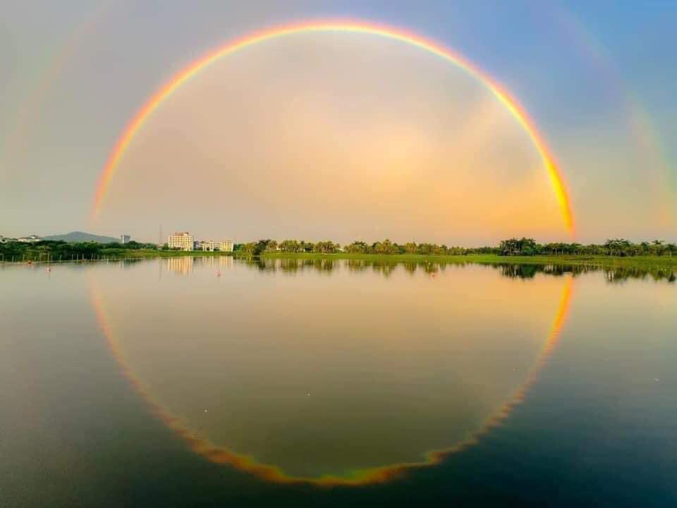 Thiên nhiên tuyệt vời quá