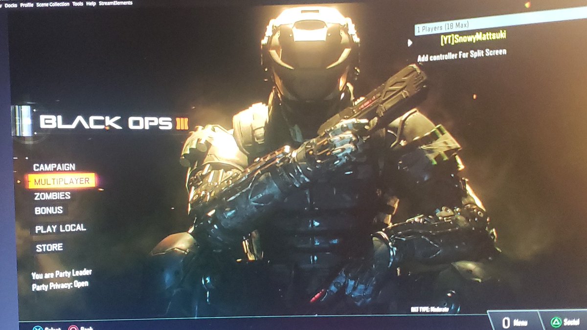SnowyMattsuki's tweet image. #CODPOD Can you confirm the #bo6 UI is better? I think it's extremely safe to say we all prefer the UI seen in bo3/aw/iw/mwr and are hoping for something similar later this year 🙏