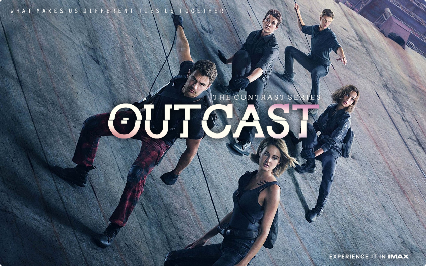 From the director that brought you #ARemedyForMortals comes the latest in a sci-fi adventure series you must see this summer. See #OutcastMovie in 2D and IMAX theaters this weekend.