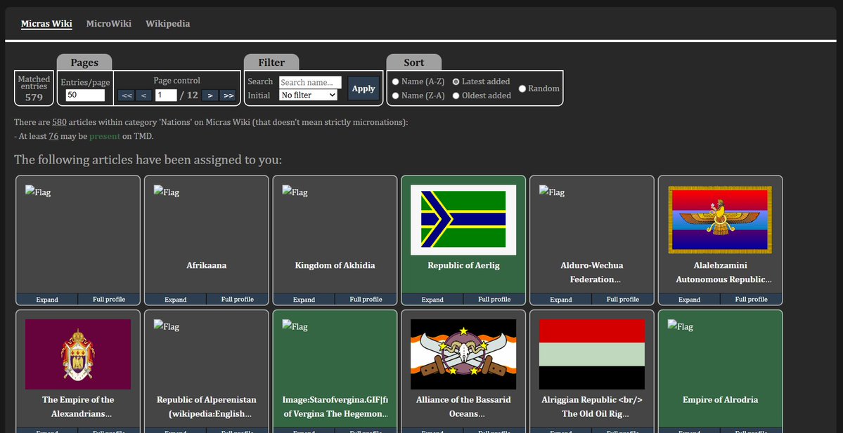 These last few days, we've been working on an internal tool that automatically reads (the best possible way) articles from MediaWiki API and generates potential entries. This way, it's easier to start working on them!
PS: stay on tune, we are going to need community's help here!