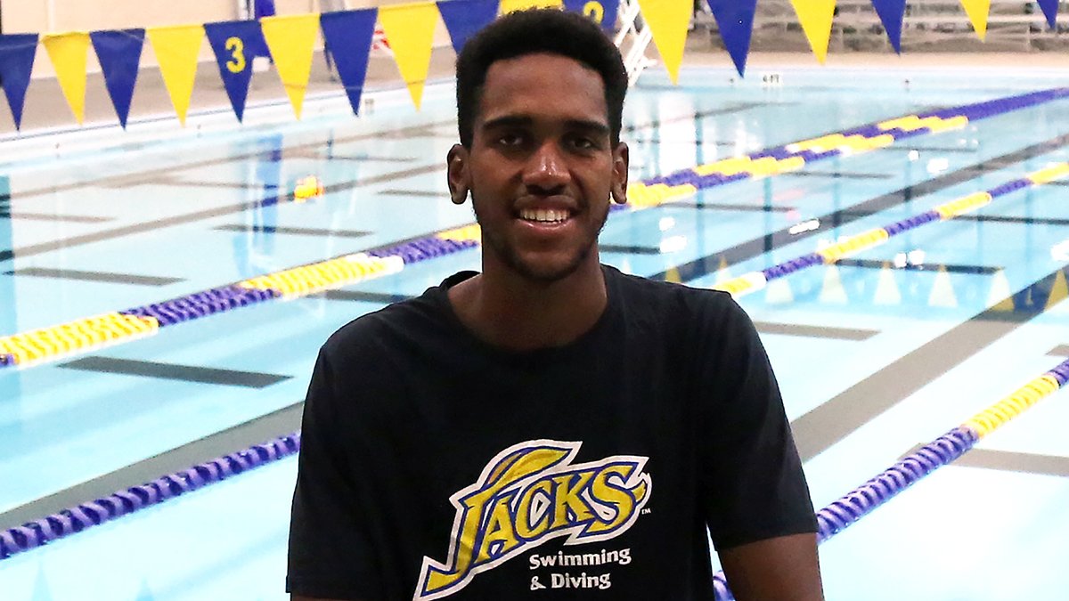Jackrabbit swimmer Denilson Cyprianos makes Olympic dream a reality
#GoJacks 

📰 » gojacks.co/3SfTPsA