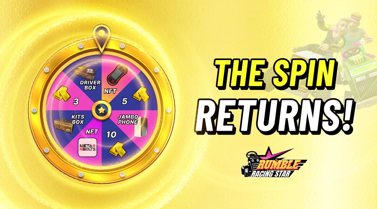 Rumble Racing Star 🐞$DELABS tweet media