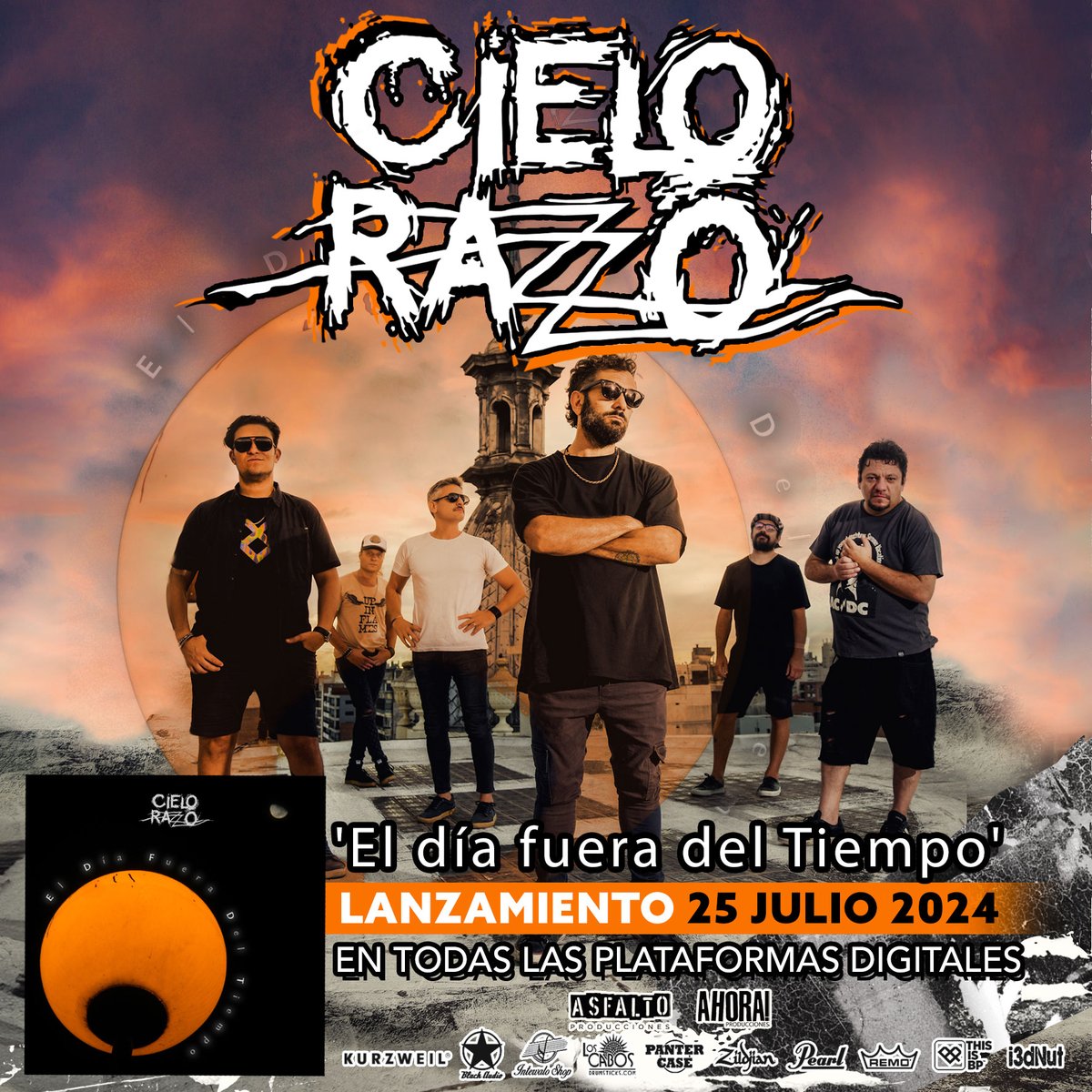 𝗖𝗜𝗘𝗟𝗢 𝗥𝗔𝗭𝗭𝗢 𝗣𝗥𝗘𝗦𝗘𝗡𝗧𝗔 𝗦𝗨 𝗡𝗨𝗘𝗩𝗢 𝗗𝗜𝗦𝗖𝗢 "𝗘𝗟 𝗗𝗜𝗔 𝗙𝗨𝗘𝗥𝗔 𝗗𝗘𝗟 𝗧𝗜𝗘𝗠𝗣𝗢" ❤️‍🔥🙌🏻

🎶 Disponible desde el 25 de julio 𝗘𝗡 𝗧𝗢𝗗𝗔𝗦 𝗟𝗔𝗦 𝗣𝗟𝗔𝗧𝗔𝗙𝗢𝗥𝗠𝗔𝗦 𝗗𝗜𝗚𝗜𝗧𝗔𝗟𝗘𝗦 🎧 

📲 𝗣𝗿𝗲-𝘀𝗮𝘃𝗲 del disco: bfan.link/el-dia-fuera-d…