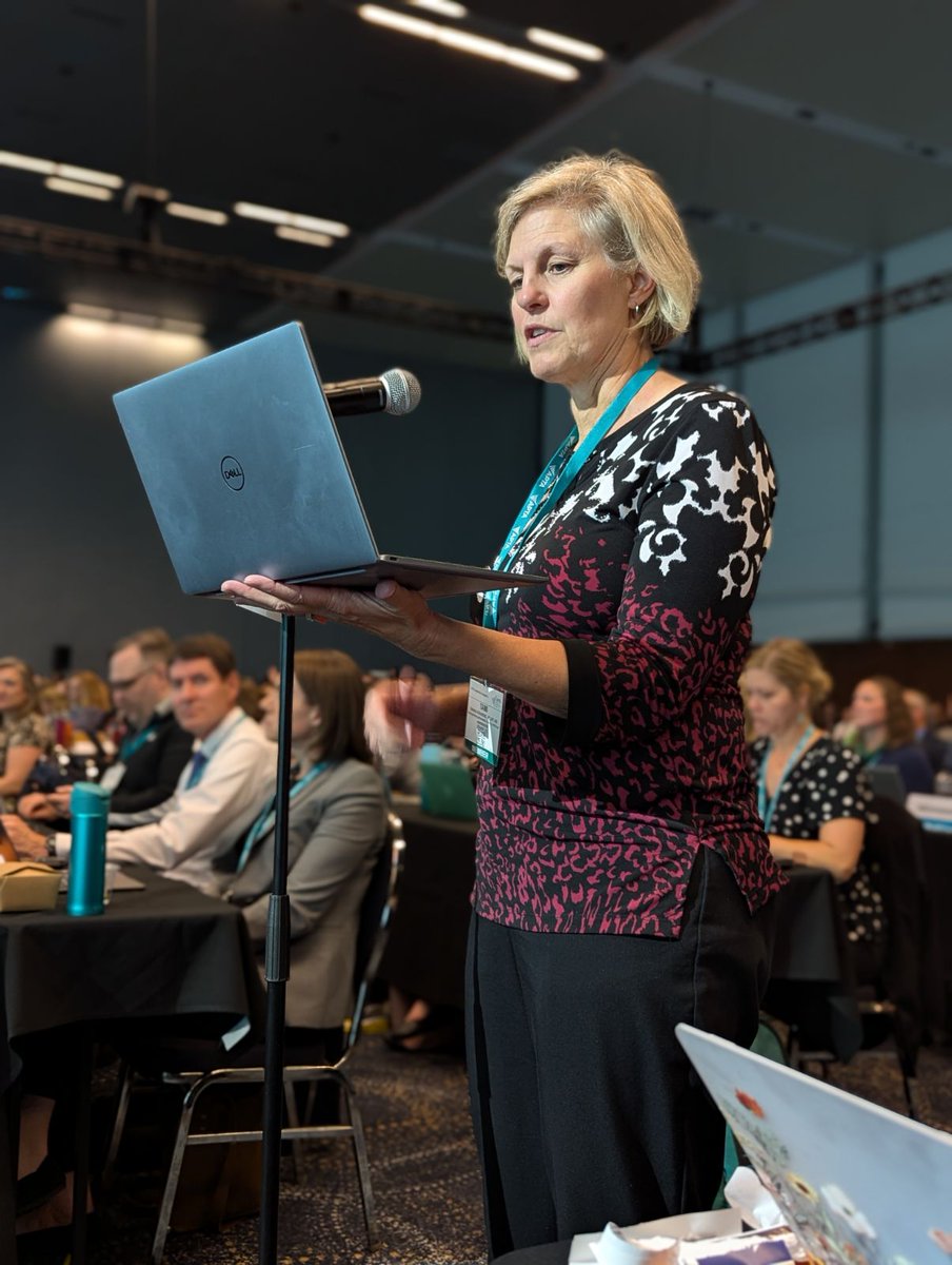 APTACO's tweet photo. APTA Colorado Delegate, Tami Struessel, speaks in favor of family forward policies in physical therapy.
#PTStudent #PTAStudent #aptastudents #PhysicalTherapist #PhysicalTherapistAssistant #PhysicalTherapy #APTACO #APTAColorado #ColoradoPhysicalTherapy #apta #StandUpForPT https://t.co/cJa1Ym7cdK