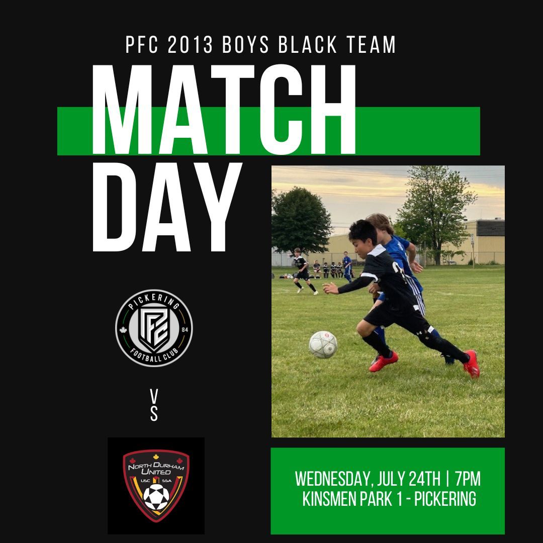 PickeringFC's tweet photo. β½ Our U11 Boys have exciting matches this Wednesday, July 24th against Cavan FC and NDUFC. Come on out for some entertaining action!
#PFCProud #2013BoysTeam #DestinationClub #PickeringFC https://t.co/uUQSnNEzRa
