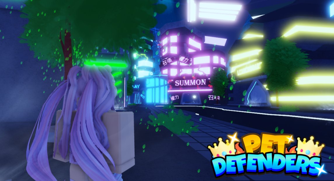 Pet Defenders first Teaser Trailer coming soon! 👀
#Roblox
