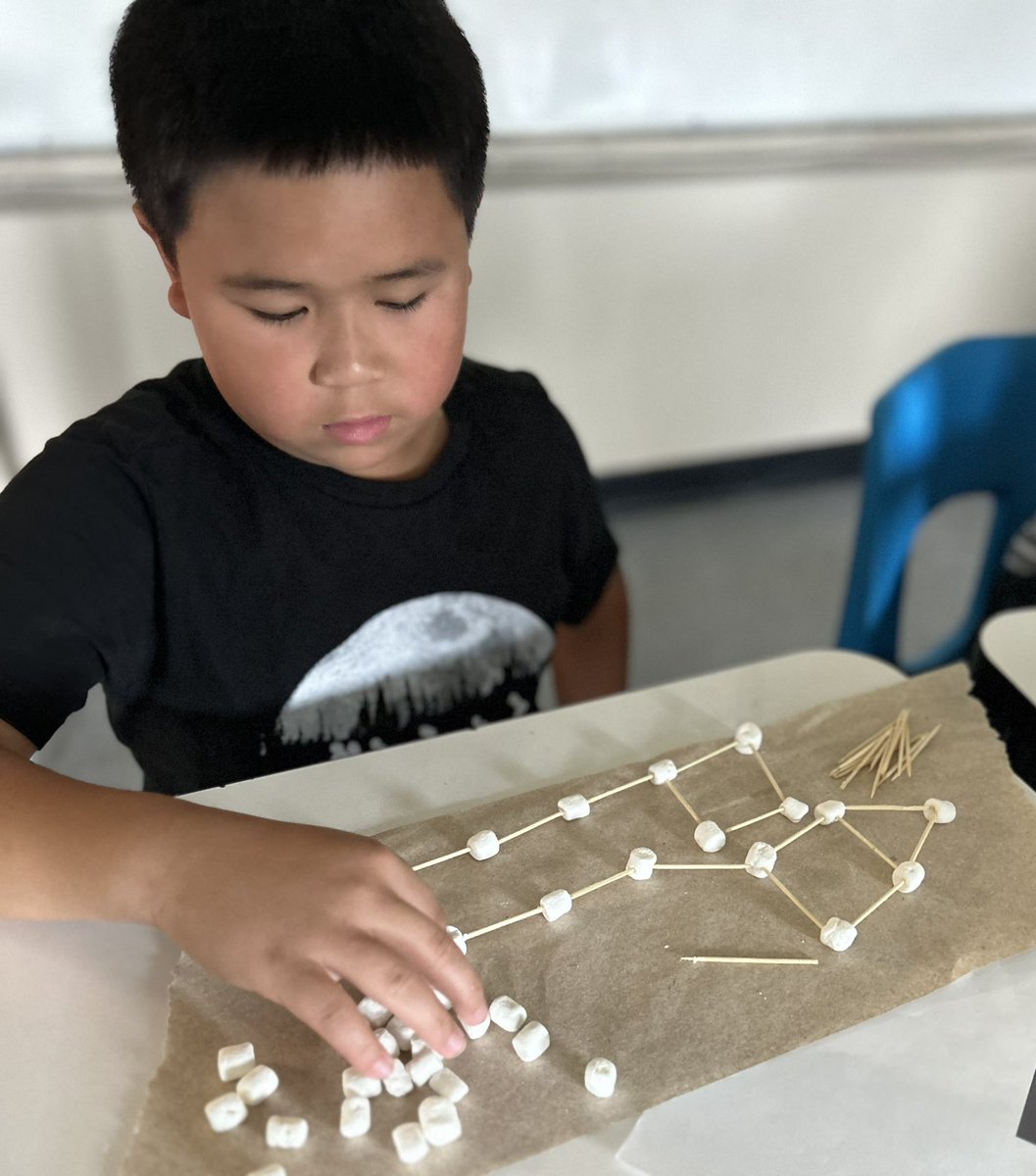 RachelMachnicki's tweet image. Constellations are fun (and delicious!) when we make them out of marshmallows!
#ASPIRELRSD @frontenacLRSD @archwoodLRSD
@vanierLRSD 
@marionLRSD