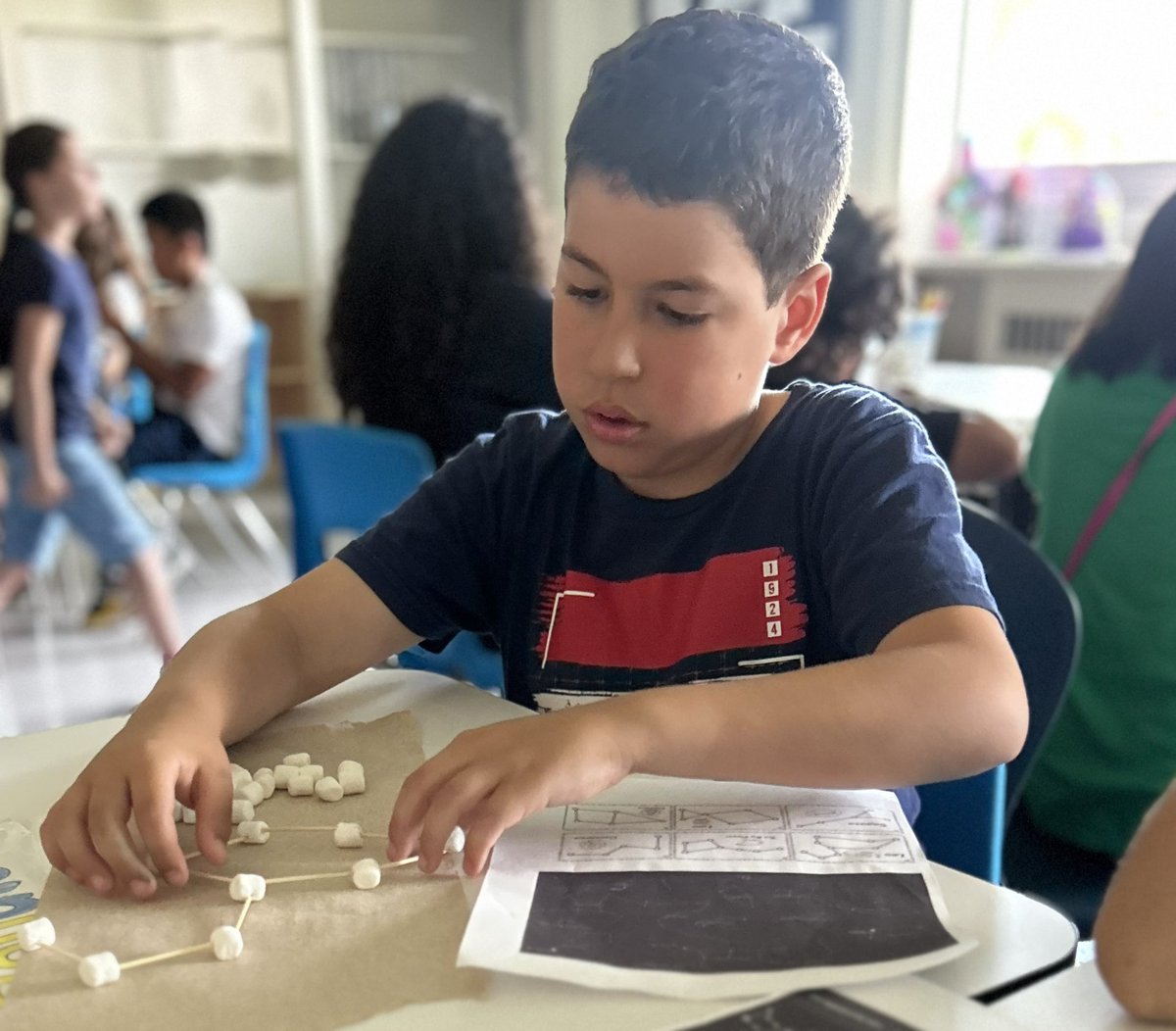 RachelMachnicki's tweet image. Constellations are fun (and delicious!) when we make them out of marshmallows!
#ASPIRELRSD @frontenacLRSD @archwoodLRSD
@vanierLRSD 
@marionLRSD