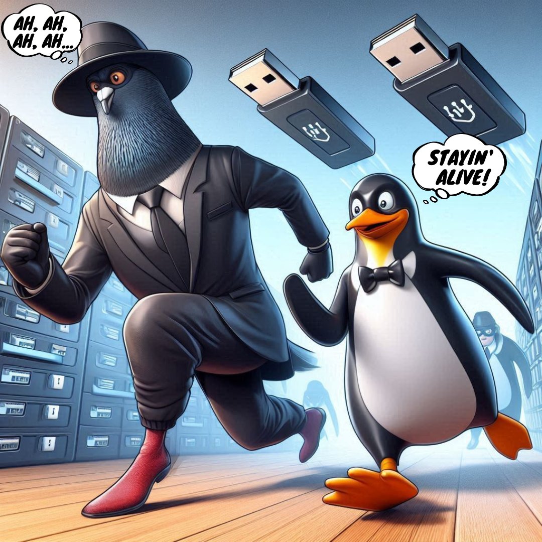 coachdeosasco's tweet image. #Linux #LiveLinux #SistemasOperacionais #Tecnologia #SegurançaDigital #OpenSource #bolhasec