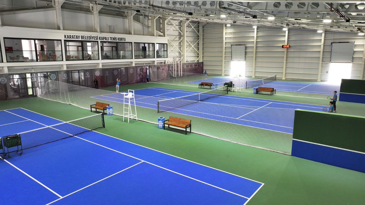 TTFKONYAA's tweet photo. Karatay Belediye Başkanlığı tarafından yapımı tamamlanan Kapalı Tenis Kortu'nun açılış töreni il protokolünün ve sporcularımızın katılımı ile gerçekleştirildi.

bu muhteşem tesisi ilimize kazandırdıkları için Karatay Belediye Başkanımız Sayın Hasan Kılca'ya teşekkür ediyorum 🎾👏🏻 https://t.co/qftJCSi3yh