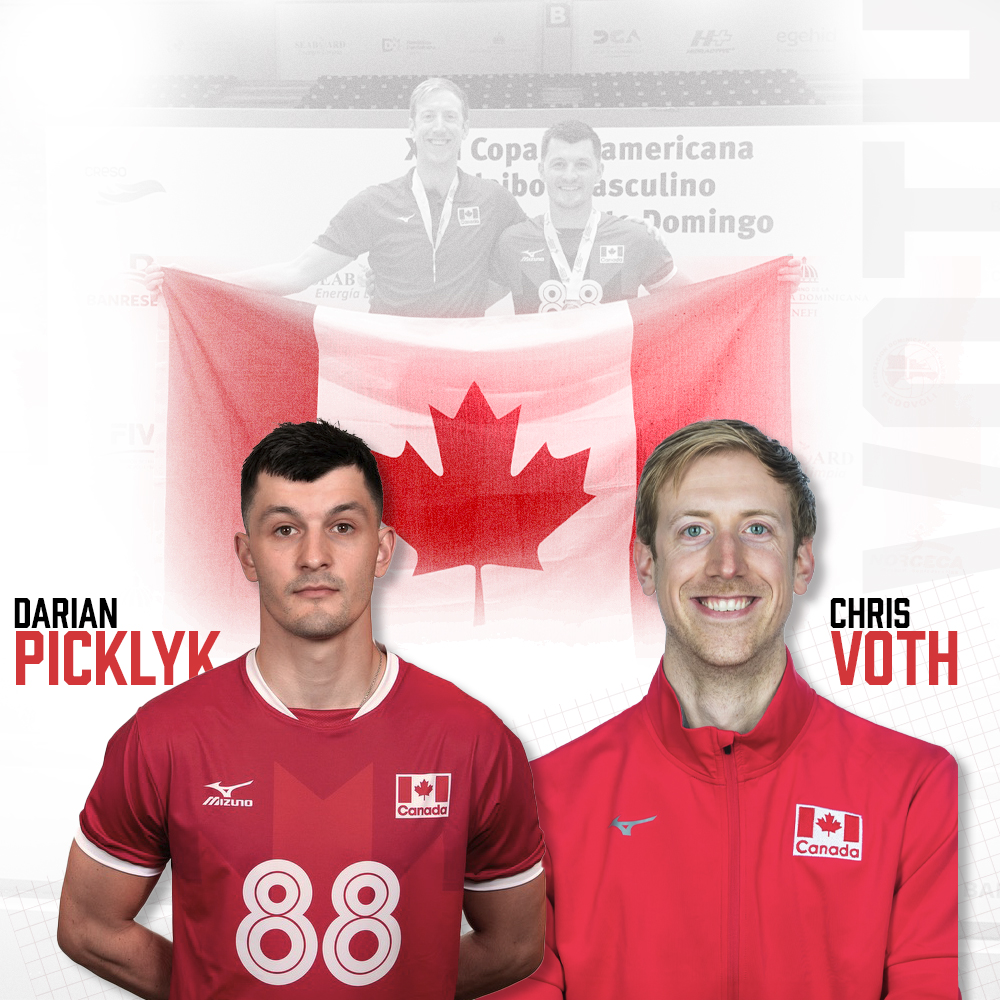 Winnipeg Wesmen (@wesmenathletics) on Twitter photo Congratulations to <a href="/WesmenMVB/">Wesmen Menβs Volleyball</a> <a href="/uwinnipeg/">UWinnipeg</a> alumni Darian Picklyk and interim head coach Chris Voth, who helped lead <a href="/VBallCanada/">Volleyball Canada</a> to a gold medal at the Pan Am Cup in Santo Domingo on Sunday.
wesmen.ca/news/2024/7/22β¦
#WePlayForWinnipeg Congratulations to <a href="/WesmenMVB/">Wesmen Menβs Volleyball</a> <a href="/uwinnipeg/">UWinnipeg</a> alumni Darian Picklyk and interim head coach Chris Voth, who helped lead <a href="/VBallCanada/">Volleyball Canada</a> to a gold medal at the Pan Am Cup in Santo Domingo on Sunday.
wesmen.ca/news/2024/7/22β¦
#WePlayForWinnipeg