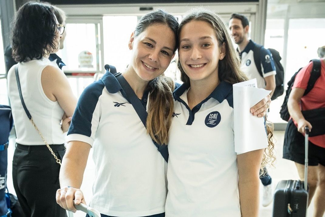 IsraelinUSA's tweet photo. The Israeli Olympic team arrived in Paris!
In just 4 days, our talented Olympians will begin competing on the world stage.
We know they will make us proud! ๐ฎ๐ฑ๐ช
@Olympic_Israel @IsraelenFrance @franceintheus @Paris2024
#Paris2024 #IStandReady #AmYisraelChai https://t.co/QkspA42p27