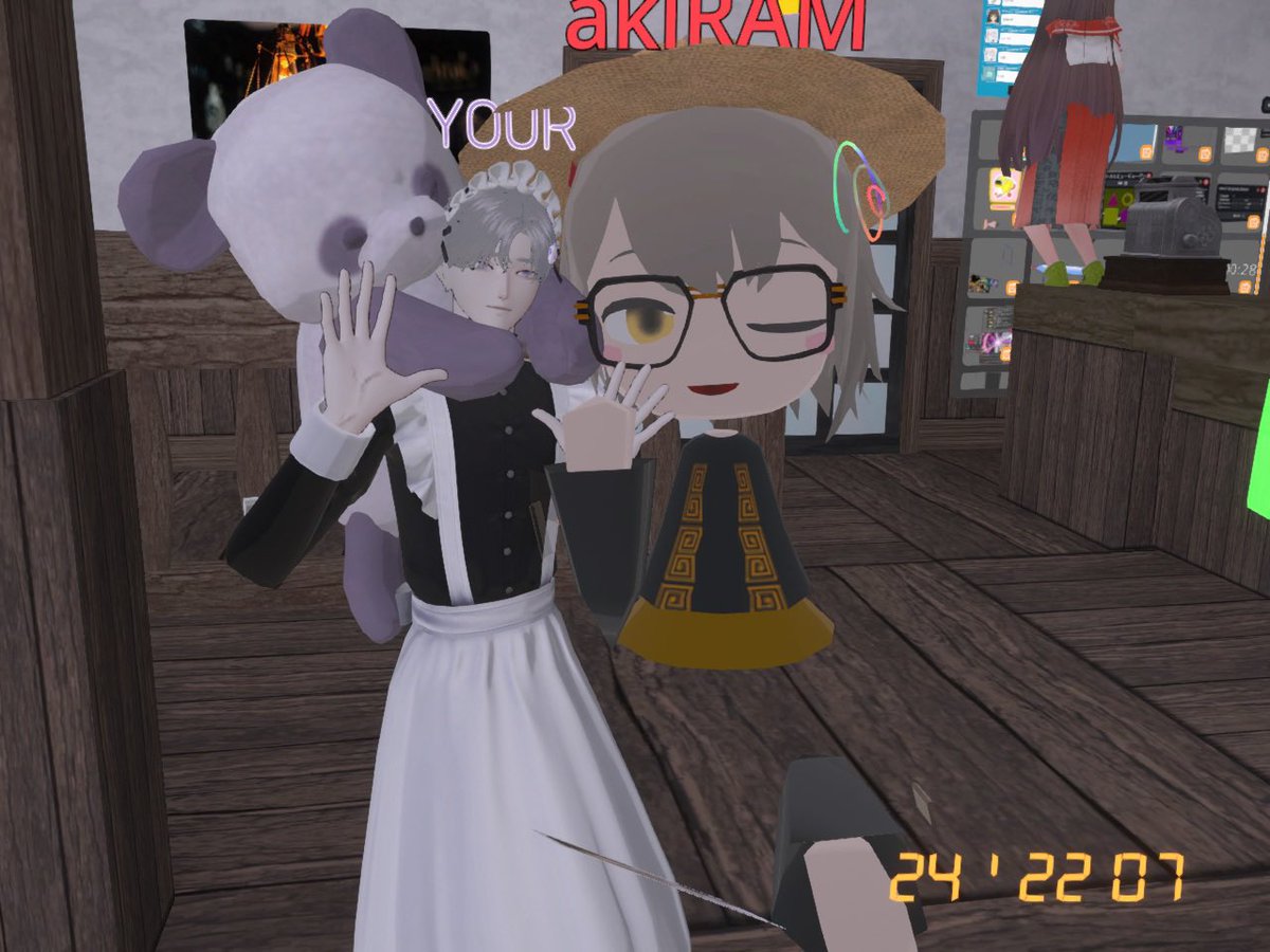 trpg0409's tweet image. うぇ〜い
#Resonite #RHJS #ブロラビ