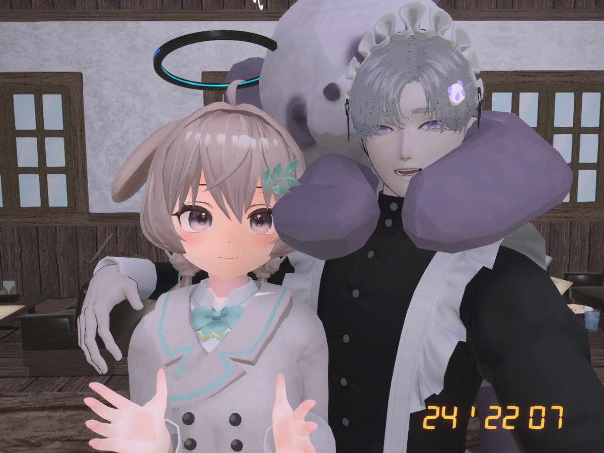 trpg0409's tweet image. うぇ〜い
#Resonite #RHJS #ブロラビ