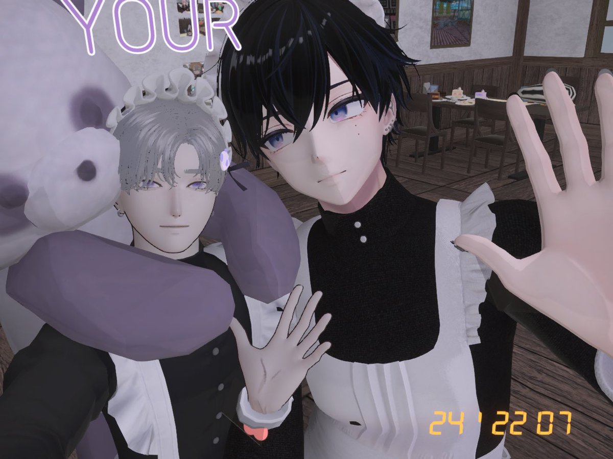 trpg0409's tweet image. うぇ〜い
#Resonite #RHJS #ブロラビ