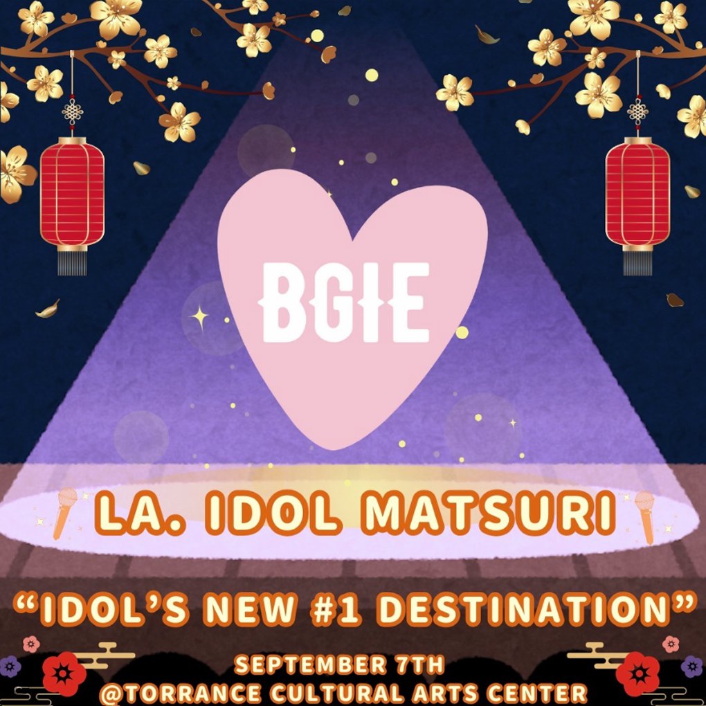 LAIdolMatsuri's tweet photo. Hello Idol Matsuri! We are the Bubble Girls Idol Experience! @BubbleGirlsIdol
#idolfestival #overseasidol #netidol #altidol #kaigaiidol #internationalidol #animeconvention #LAIdolMatsuri #kpop #jpopidol #covergroup #citypop #japaneseidol #jpop #kpop #animeidol #lovelive #idol https://t.co/AX9x3V2sDj
