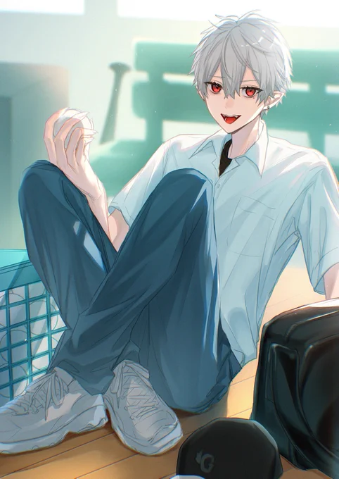 #KuzuArt もうすぐ野球の時間 