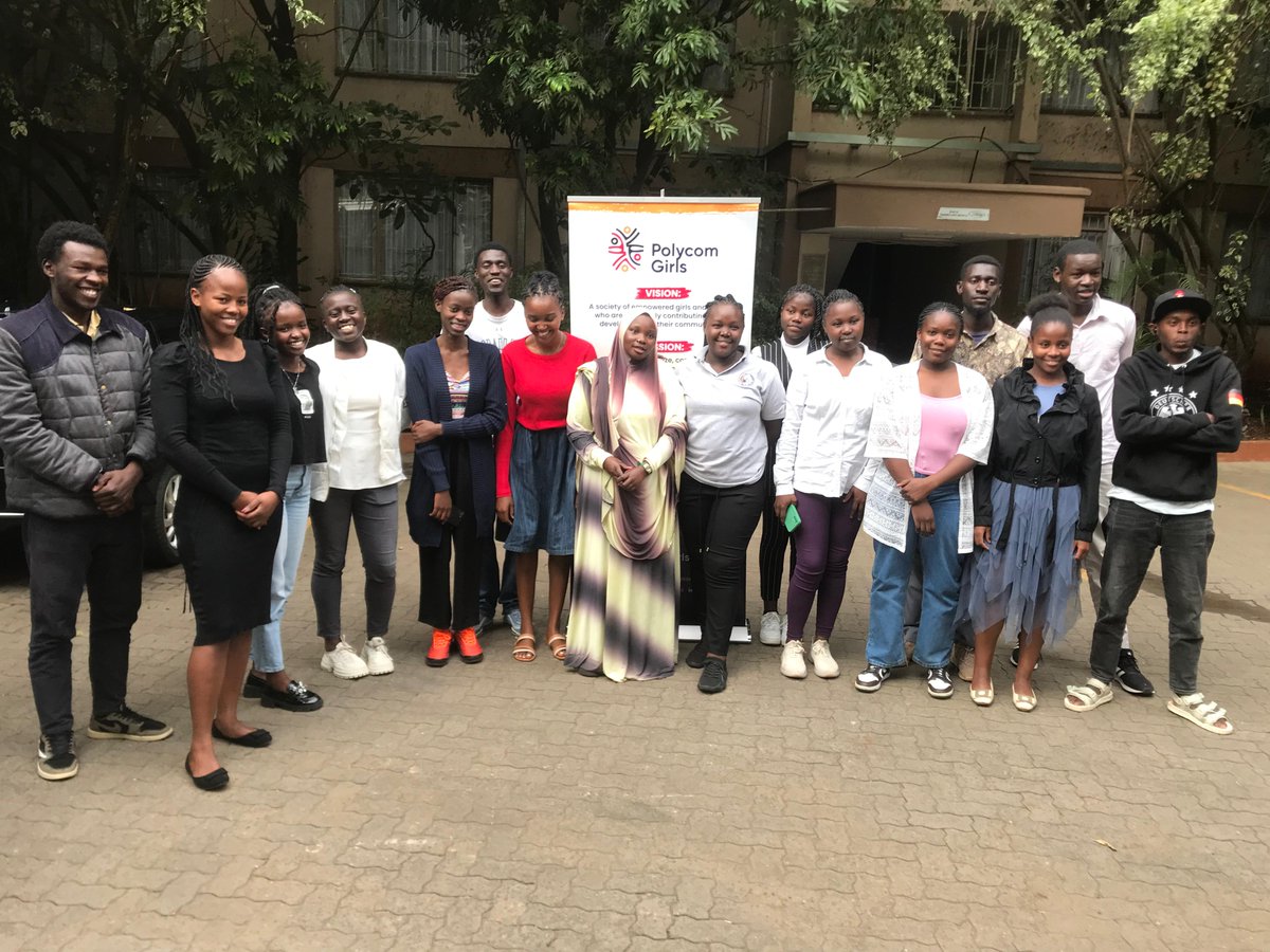 Today <a href="/polycomdev/">Polycom Girls 💛💙💖</a> embarked on the first day of training for dedicated mentors. These champions of change work tirelessly across 50 partner schools, guiding adolescents towards a brighter and more informed future.