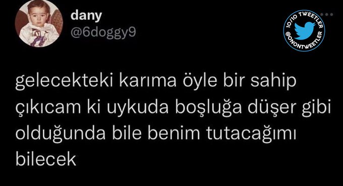 bana atılmasını istediğim twit