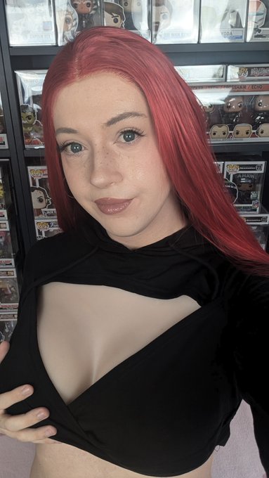 Red wig domination continues with an accidental Kim Possible cosplay (the non-Disney Channel version)  #crossdresser<a href="/tag/makeup"class="tags"><span>#makeup</span></a><a href="/tag/genderfluid"class="tags"><span>#genderfluid</span></a><a href="/tag/cosplay"class="tags"><span>#cosplay</span></a><a href="/tag/trap"class="tags"><span>#trap</span></a><a href="/tag/sissy"class="tags"><span>#sissy</span></a><a href="/tag/crossdresser"class="tags"><span>#crossdresser</span></a>
