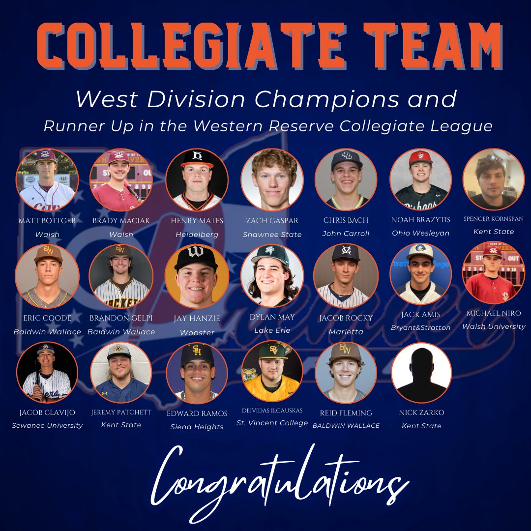CONGRATS TO OUR COLLEGIATE TEAM! 🔥

<a href="/dwiz21/">Dan Wisniewski</a> <a href="/premierohcoll/">Premier Ohio Collegiate Team</a> <a href="/dwilliamsbaseba/">dwilliamsbaseball@gm</a> <a href="/wiz_kyle21/">kyle wisniewski</a>

#collegebaseball #premierohiobaseball #summerbaseball