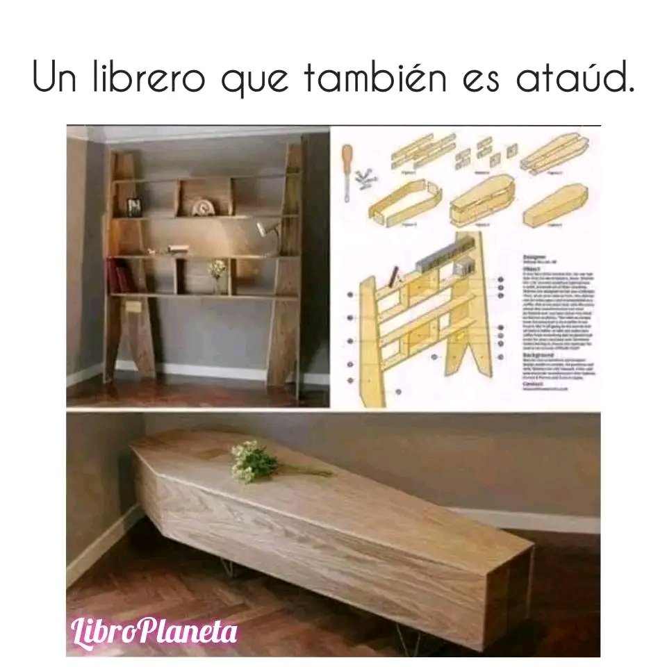 ¿Qué les parece?

#librero #ideas #libros #biblioteca
