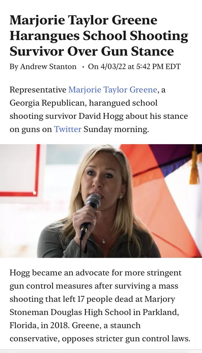 JustHisWords's tweet photo. @briantylercohen @PeteButtigieg I call her #EmptyGreene, because there's just nothing in there. https://t.co/MCyqrS2Mjx