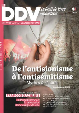 Le  DDV de la Ligue internationale contre le racisme et l'antisémitisme a  publié un excellent dossier sur l'antisémitisme. Je suis ravi que ma  contribution y ait été publiée, licra.org/wp.../uploads/…