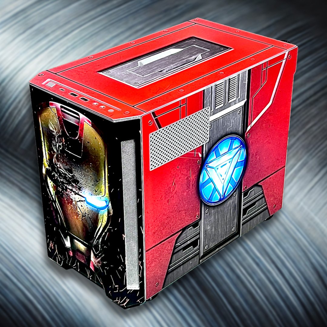 Suit up! 🚀 Check out our custom Iron Man PC—combining Tony Stark’s iconic red, gold, and blue lighting with unmatched gaming performance. Ready to power up your setup?

#IronManPC #TechHero #CustomBuild #PCSetup #CustomPC #GamingPC