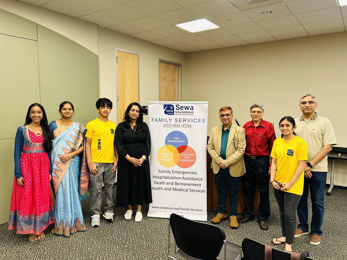 Invited by Seva International to delivered my talk on Ayurved to the Indian Diaspora of Houston,Texas,USA…
#drgaurangjoshi 
#AtharvaAyurveda