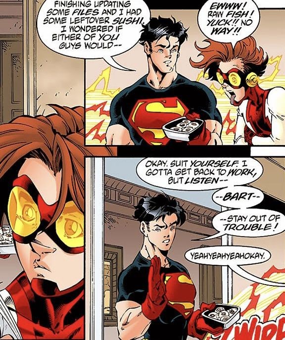 Ooc: 

Bart odeia Sushi

Só queria largar essa info aqui rapidinho, bjs