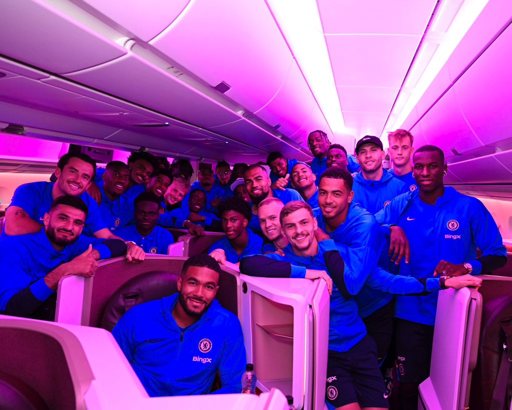 Chelsea FC tweet media