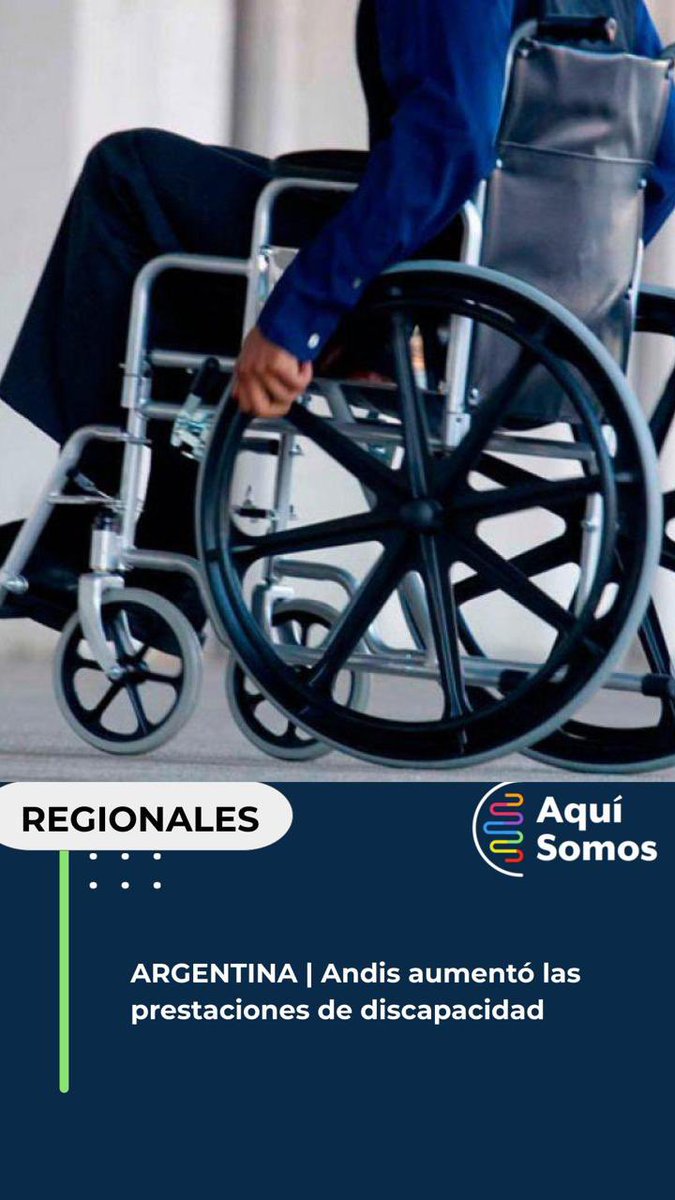 Andis aumentó las prestaciones de discapacidad

aquisomos.ar

#Discapacidad
#inclusion 
#Argentina
#andis