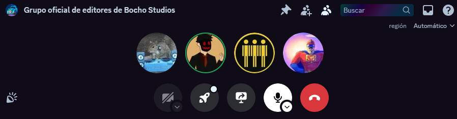 Reunión con los editores en proceso, se vienen novedades.