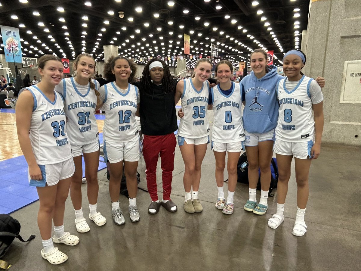 Kentuckiana Hoops Girls AAU tweet media