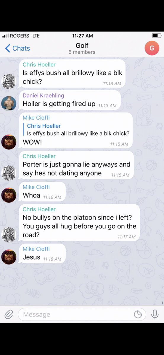 Dirty shades of blue tweet media