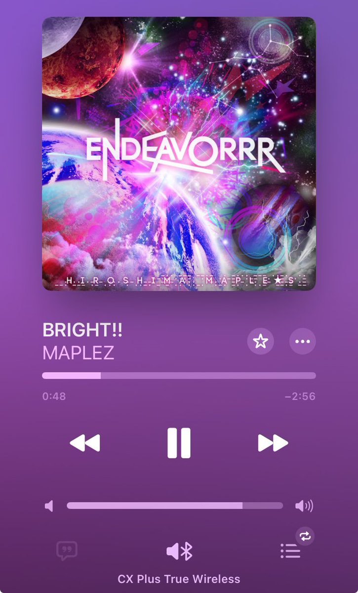 tetsu0801's tweet photo. あーーーうりゃおいせーのっ！

もうMAPLEZの曲現場で聞けること二度とないんやろか

#BRIGHT
#MAPLEZ
#NowPlaying https://t.co/siqMtkfwbX