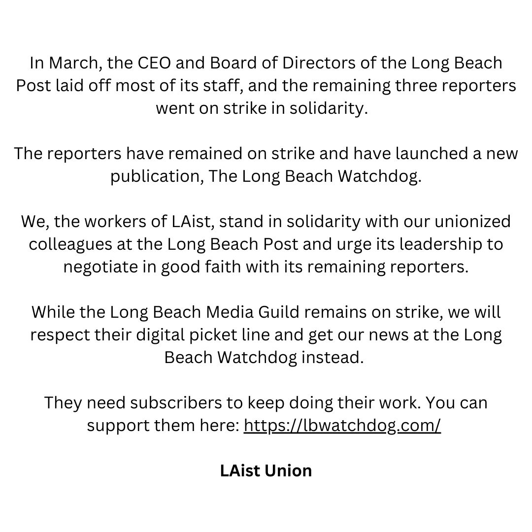 We Make LAist (formerly KPCC) tweet media