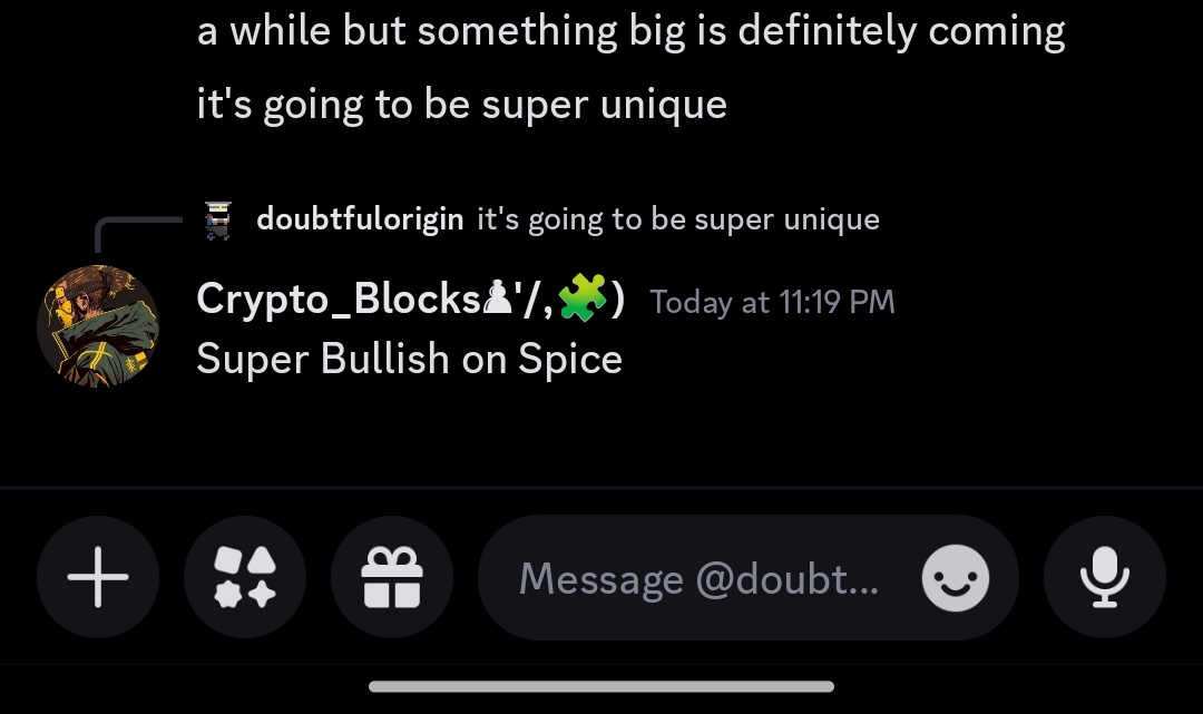 You all will really not want to miss out on Spice Protocol.

This is all going to be good,
here we talk about Decentralization. Now Real World Assets has it right?

<a href="/SpiceProtocol/">SPICE Protocol</a> we see you keep cooking 🍳🔪