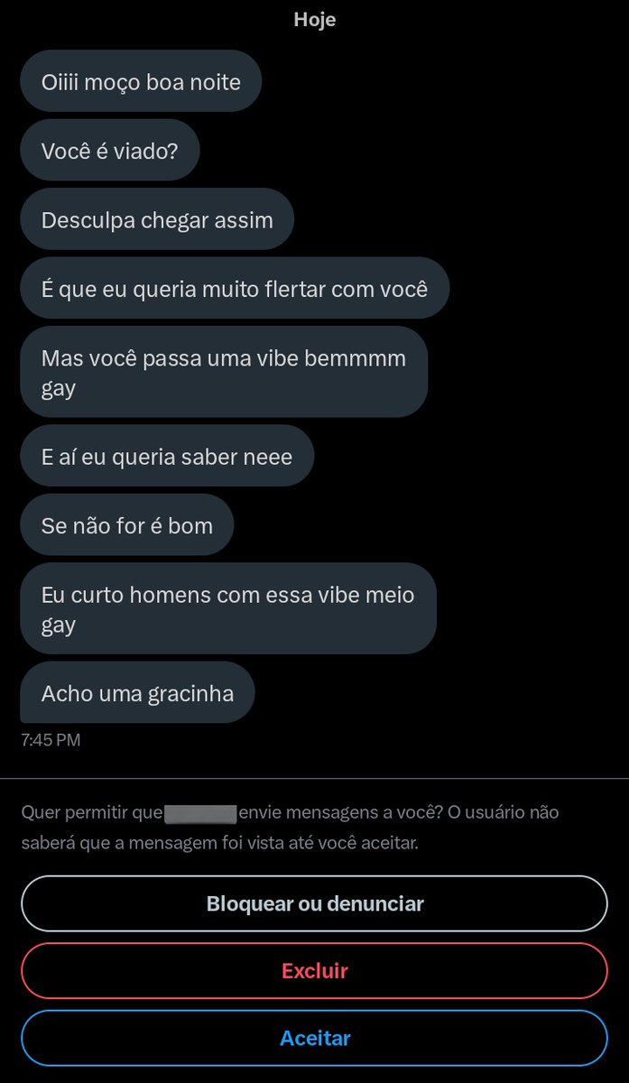 ᅟ
 ᅟ
 
Eu passo uma vibe bem gay? Achei que eu era discreto...

ᅟ
 ᅟ