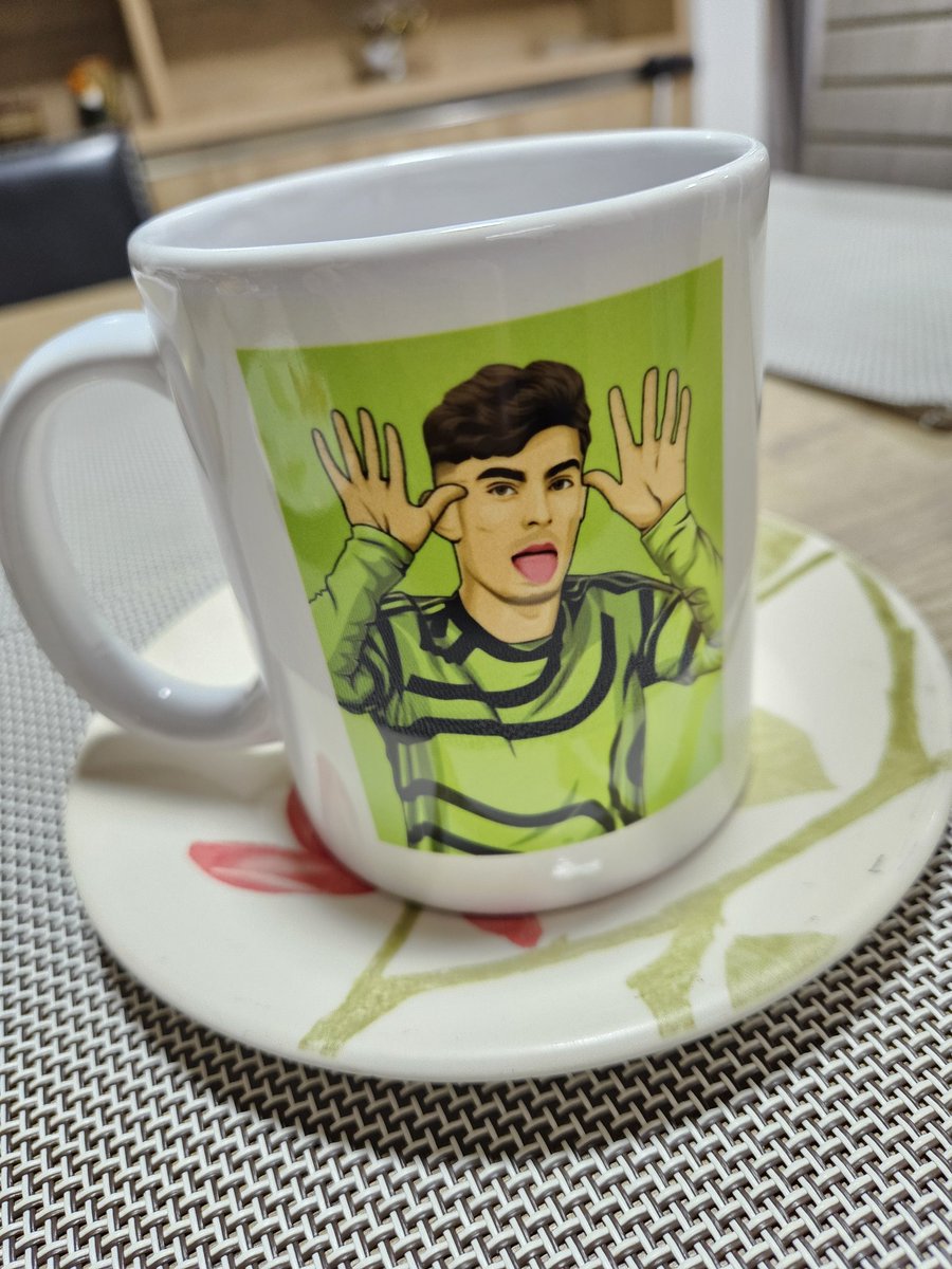yanssa7's tweet photo. Kai Havertz scores again🎵 https://t.co/4SsU5E7sQw