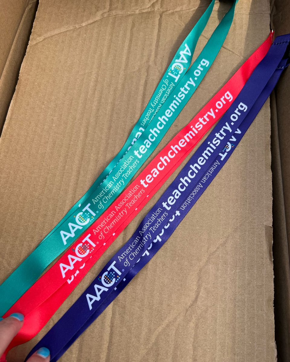 Thanks to @AACT for their support of #BCCE2024. Badge assembly in progress!