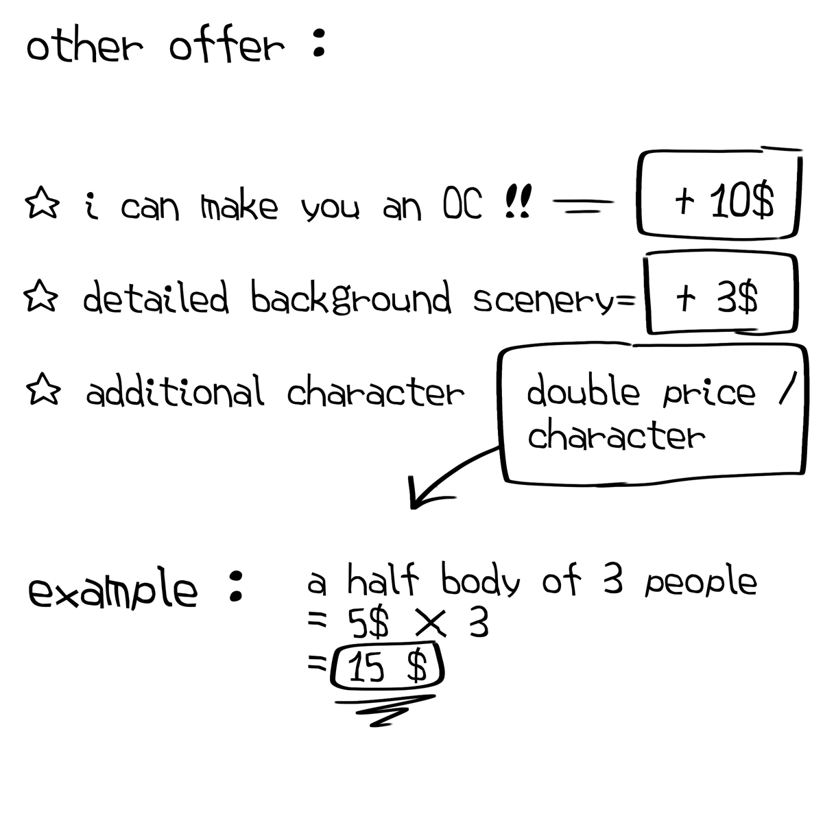 buzzbeemint's tweet image. Urgent commission !!

Really need some bucks to buy some art supplies for a new semester

#commission #art #artcom