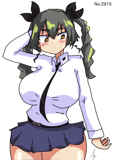 [ふーんアンチョビ]#1日1ドゥーチェ 