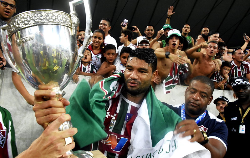 FluminenseStuff's tweet photo. Maior que muito clube. Guerreiro! 3⃣ ❤️ https://t.co/rjAq5iU3m4